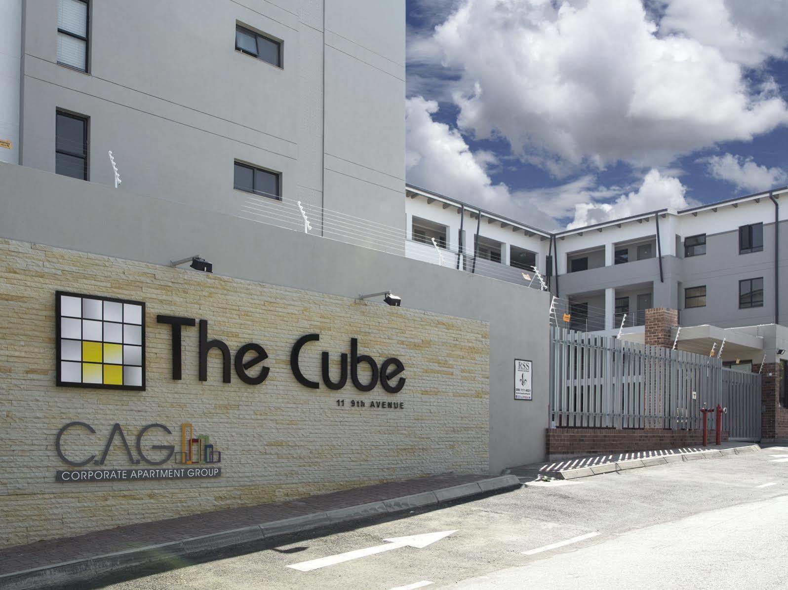 Cag The Cube Rivonia Apartment Johannesburg Exterior photo