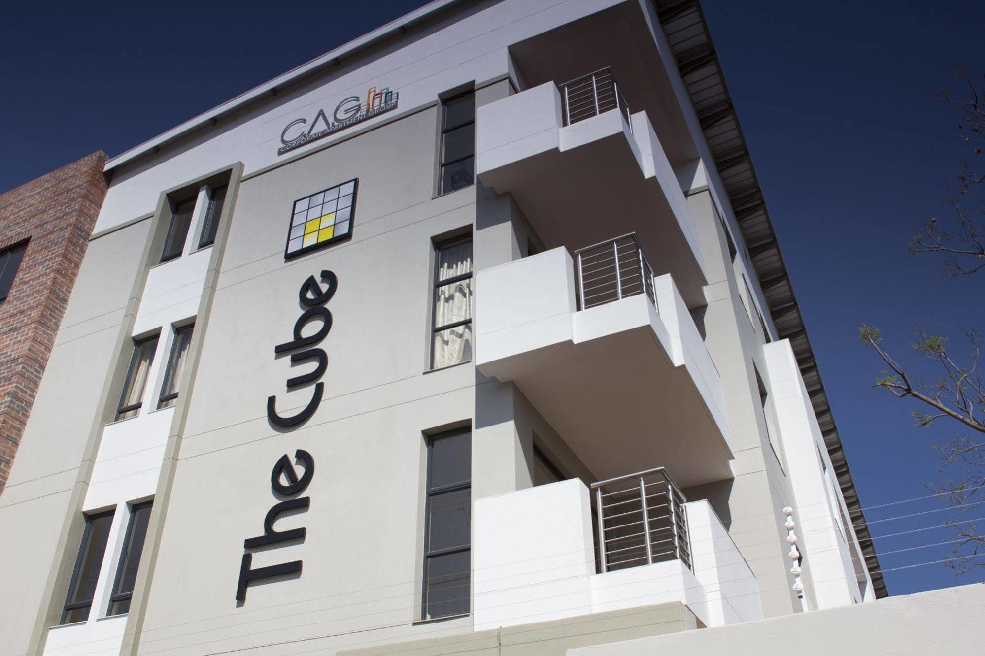 Cag The Cube Rivonia Apartment Johannesburg Exterior photo